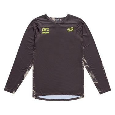TLD 25.2 SKYLINE LS JERSEY ELEMENTAL DARK EARTH
